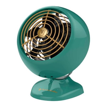 Vornado Vornado VFan Mini Personal Vintage Air Circulator, Green CR1-0282-17